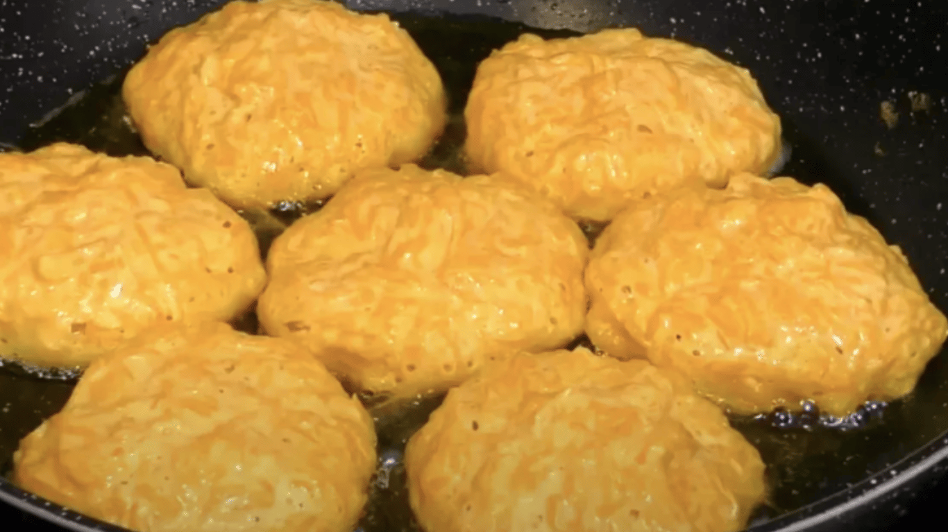 гарбузові оладки