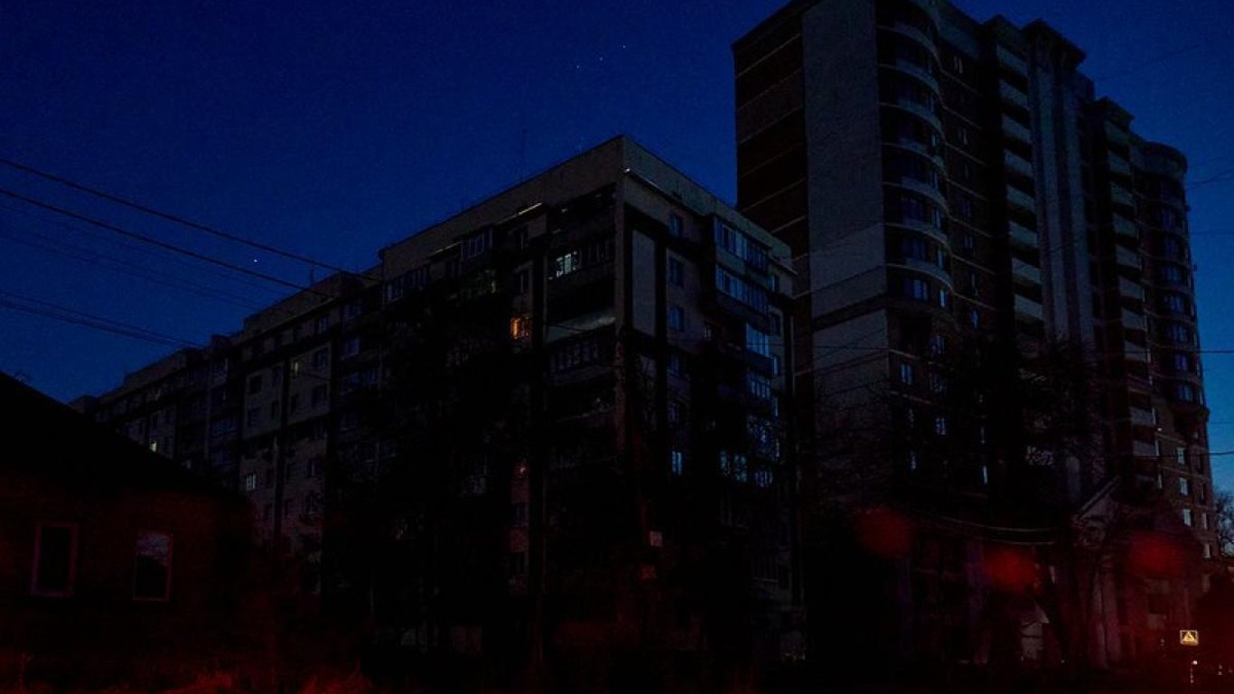 Графік відключень світла у Харкові 3 липня