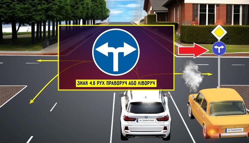 Быстрый тест по ПДД - куда может проехать автомобиль - фото 2