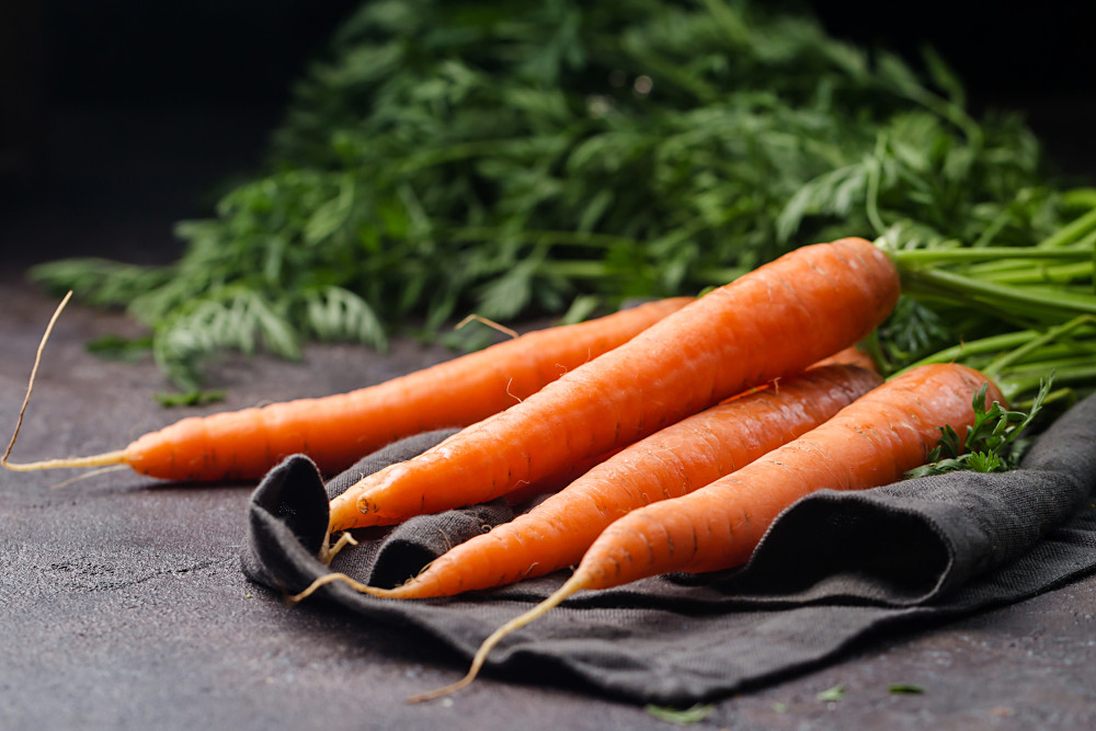 Морковь