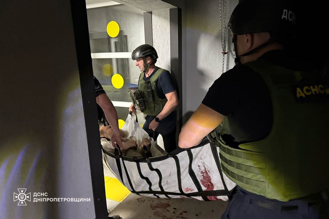 Обстріл в ніч проти 2 червня