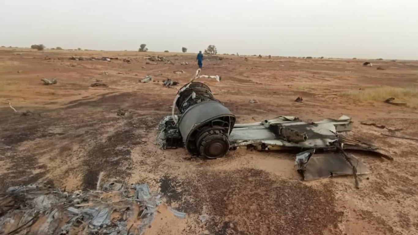 Тепер металобрухт: в Малі розбилися усі надані Росією винищувачі Су-25