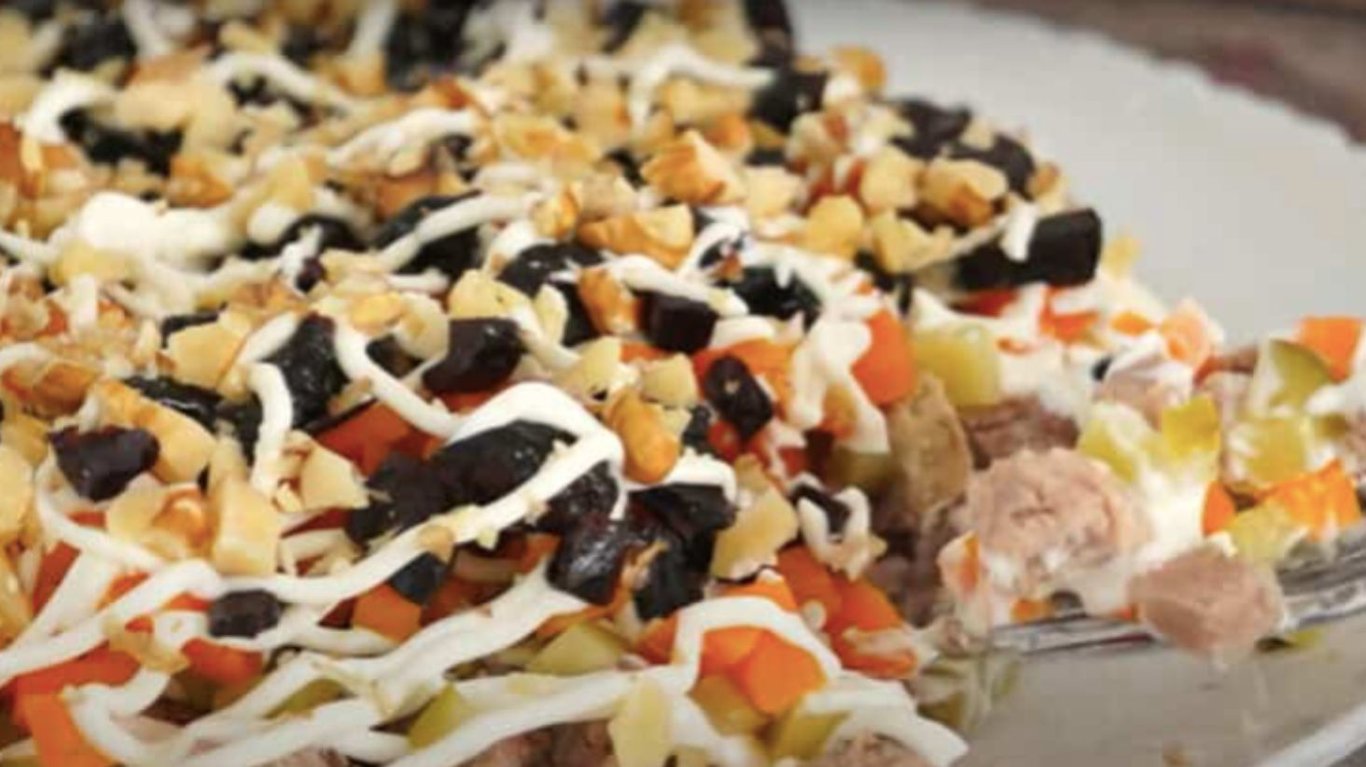 бюджетний рецепт смачного салату 