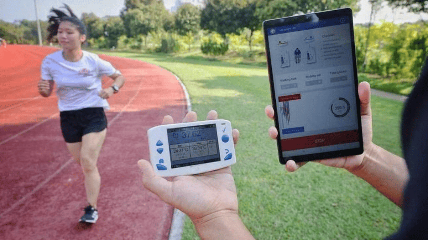 Сингапурські бігуни ковтають таблетки для відстеження даних організму