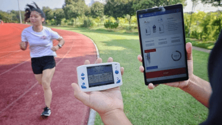Сингапурські бігуни ковтають таблетки для відстеження даних організму - 290x166