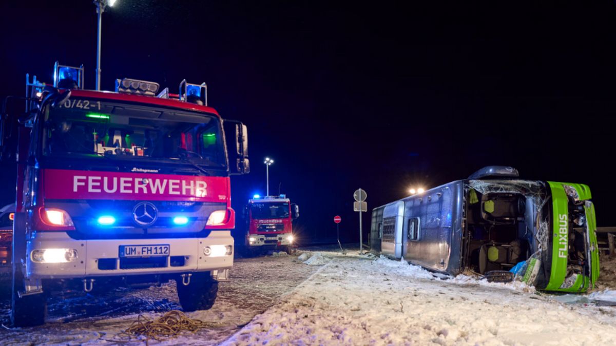 ДТП з автобусом у Німеччині, де перебувала українка