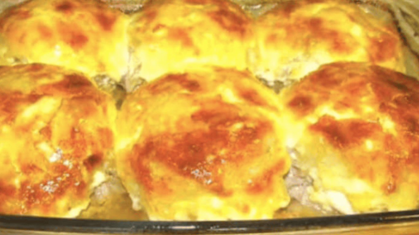 рецепт вечері