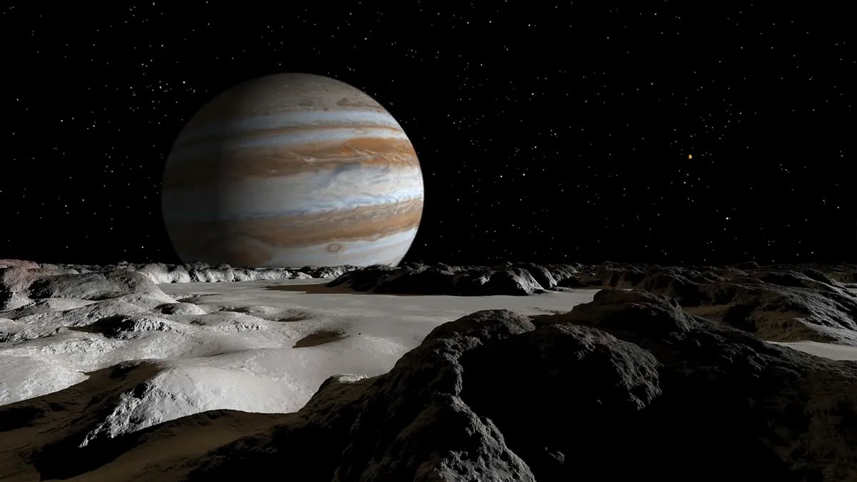 Находящая надежду ученых — скрывающая спутник Юпитера Европа