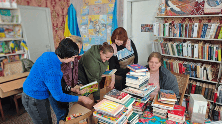 Будинок Української Книги — як поповнилися сільські бібліотеки - 285x160