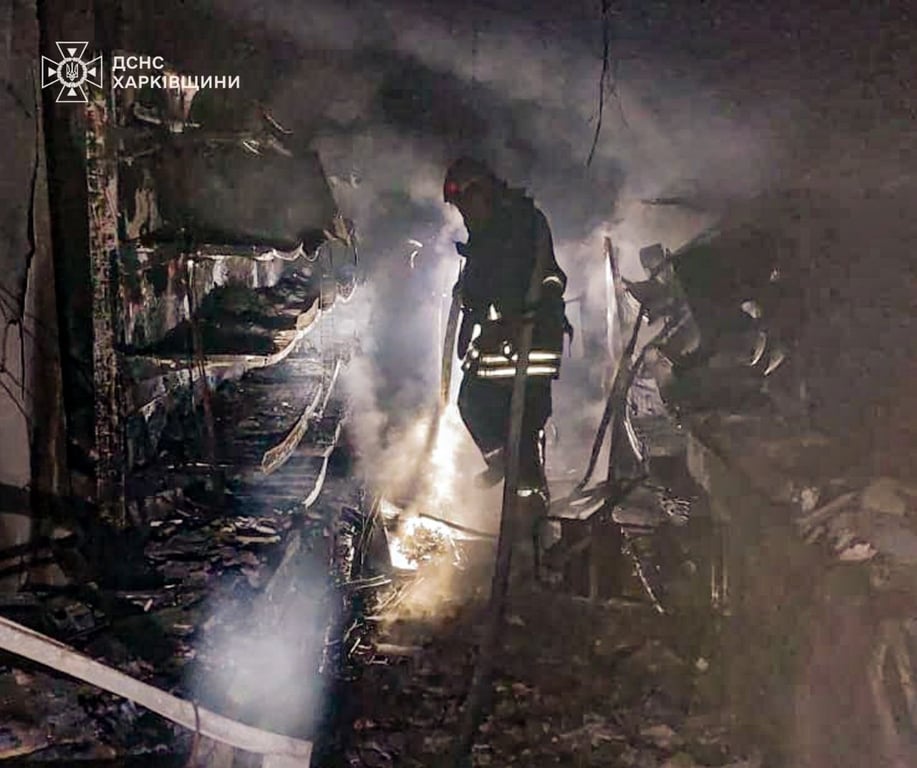 Дронова атака Харківщини