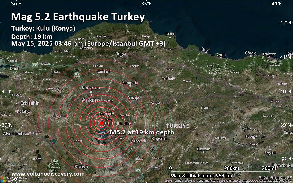 У Туреччині стався землетрус у регіоні, де проходять перемовини - фото 1