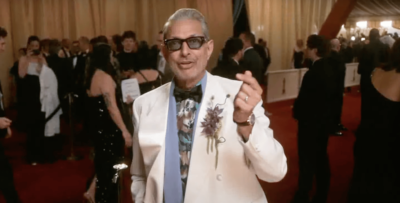 Джефф Голдблюм найбільше вразив на червоній доріжці