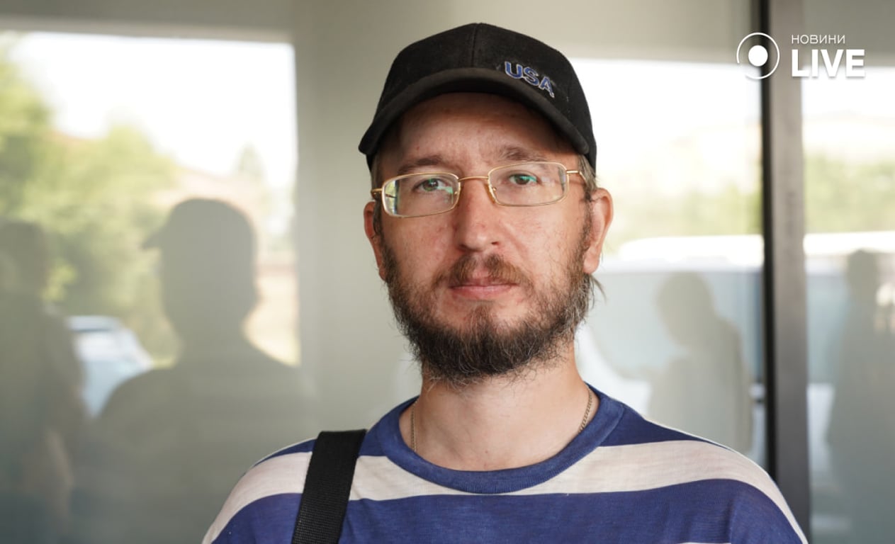 Одесит Артур о проблемах с обновлением данных