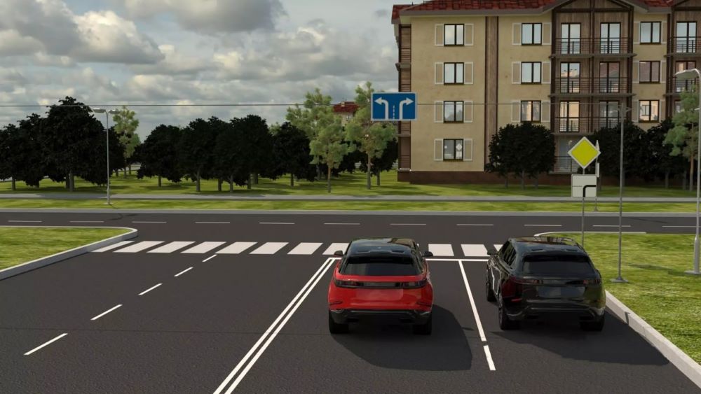 Помиляються 40% водіїв — чи дозволено червоному авто розвернутися на перехресті - фото 1