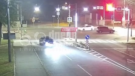 Дивом уникнув зіткнення: відео погоні поліції за п'яним водієм у Дніпрі - 285x160
