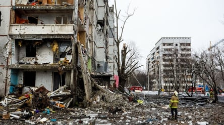 Стала известна судьба дома в Харькове, где от ракетного удара рухнул подъезд - 290x166
