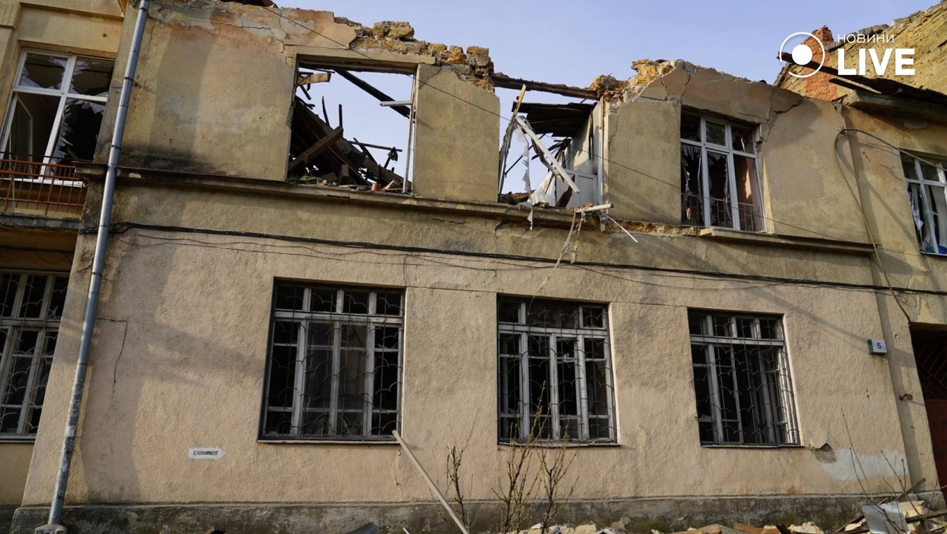 Удар по Одесі 30 квітня: фото