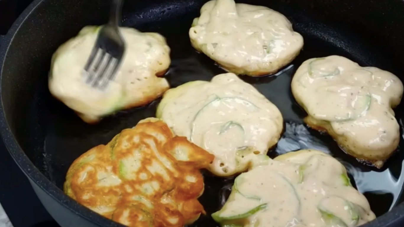 рецепт кабачкових оладок