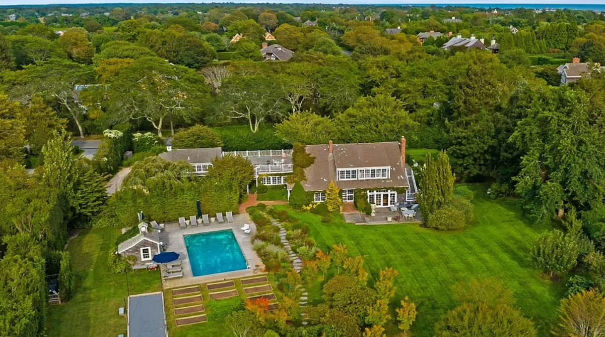 Имение Дрю Бэрримор