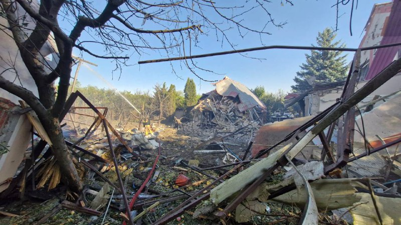 русский обстрел