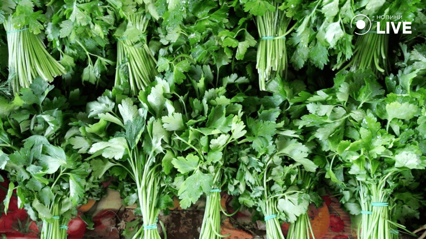 Ціни на зелень в Одесі