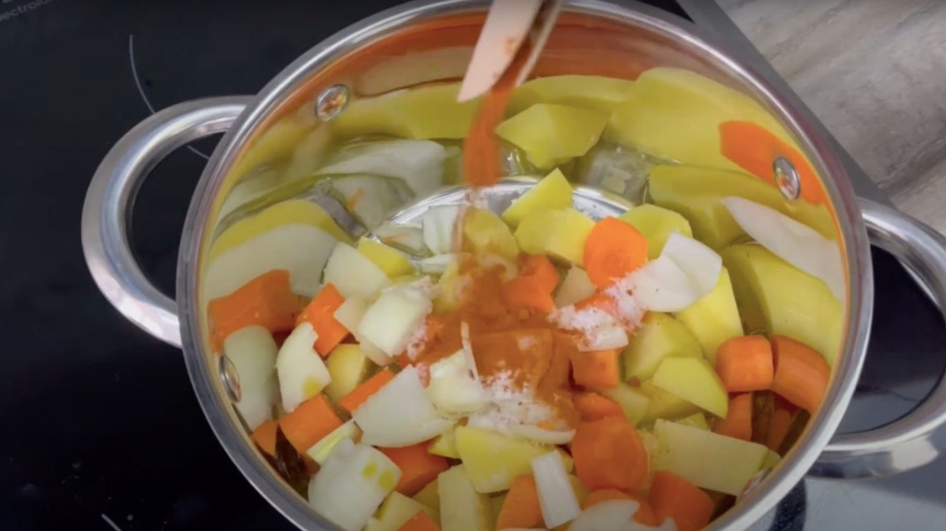 как приготовить суп из чечевицы