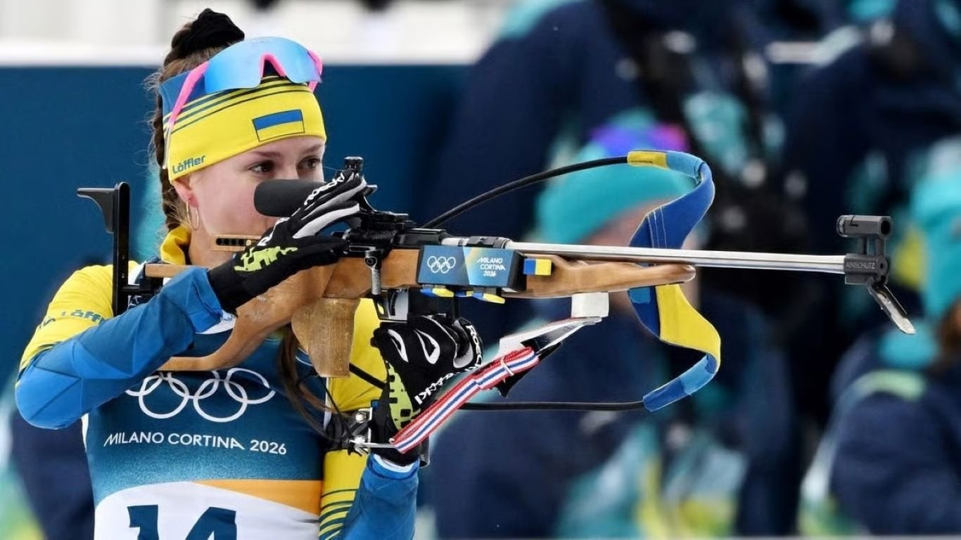 Александра Меркушина выиграла масс-старт на чемпионате Украины