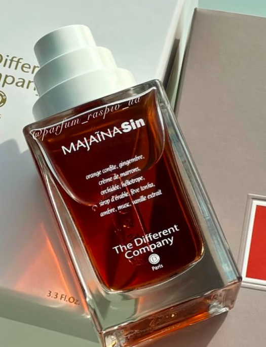 Чим пахнуть парфуми Majaina Sin від The Different Company