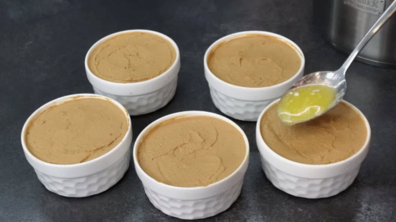 рецепт паштета на сніданок