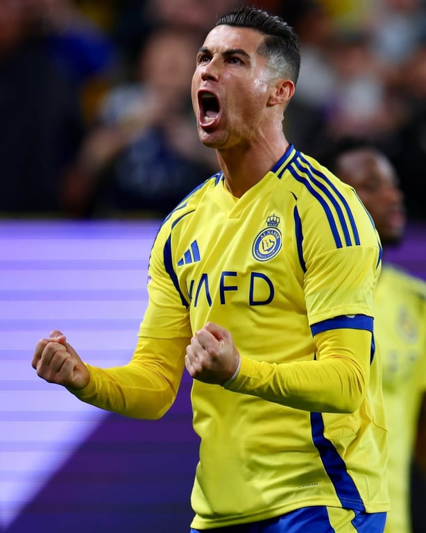 Кріштіану Роналду в Аль-Насрі