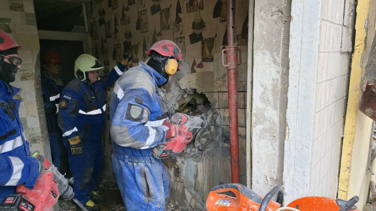 Порятунок чоловіка в Києві 31 липня