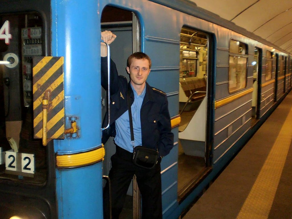 Машиніст київського метро збиває дрони