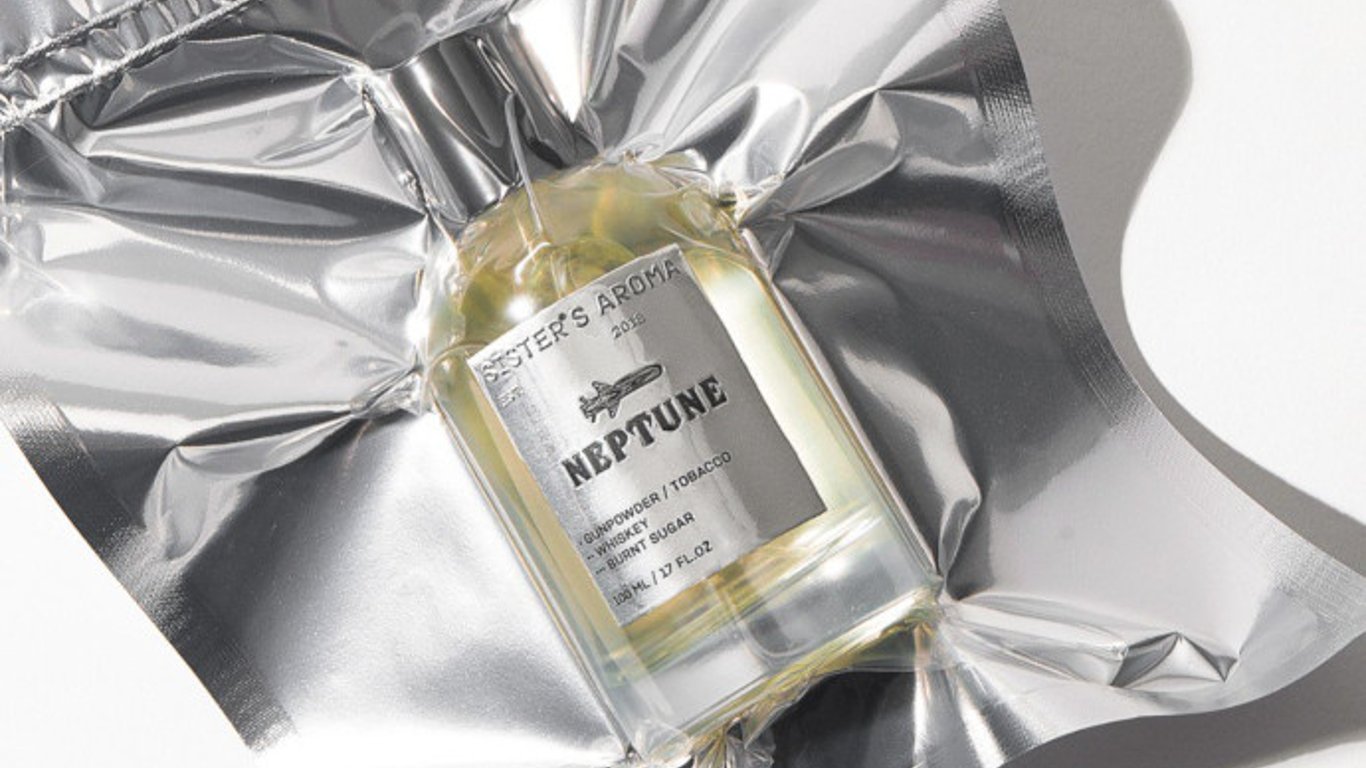 ДП "Луч" та український beauty-бренд перевипустили лімітований парфум NEPTUNE
