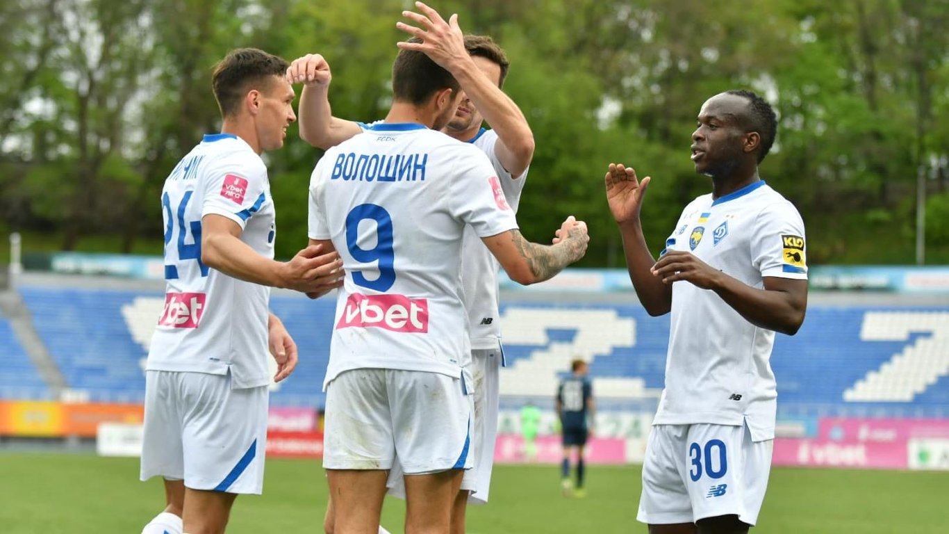 Мінай — Динамо