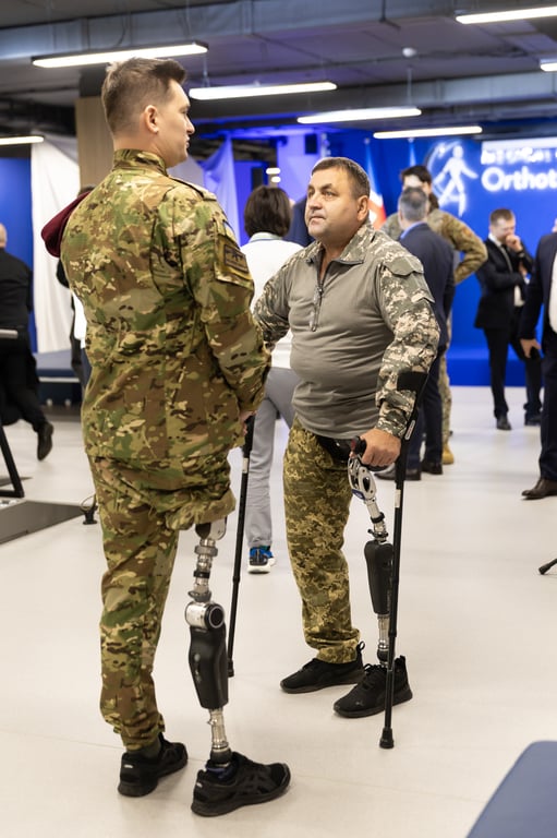 Medical Center for Orthotics and Prosthetics (Washington, DC, USA) opened an international center for orthotics and prosthetics in Kyiv, Ukraine