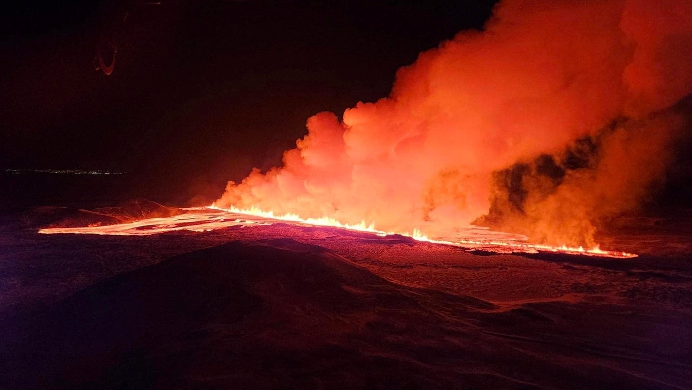 последствия извержения вулкана в Исландии