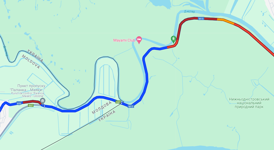 Пробки на Паланку 8 июня