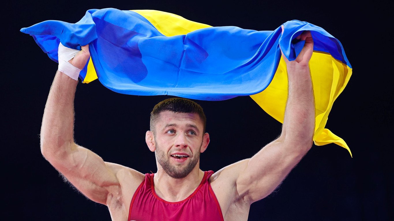 Першу для України медаль з боротьби виборов одесит