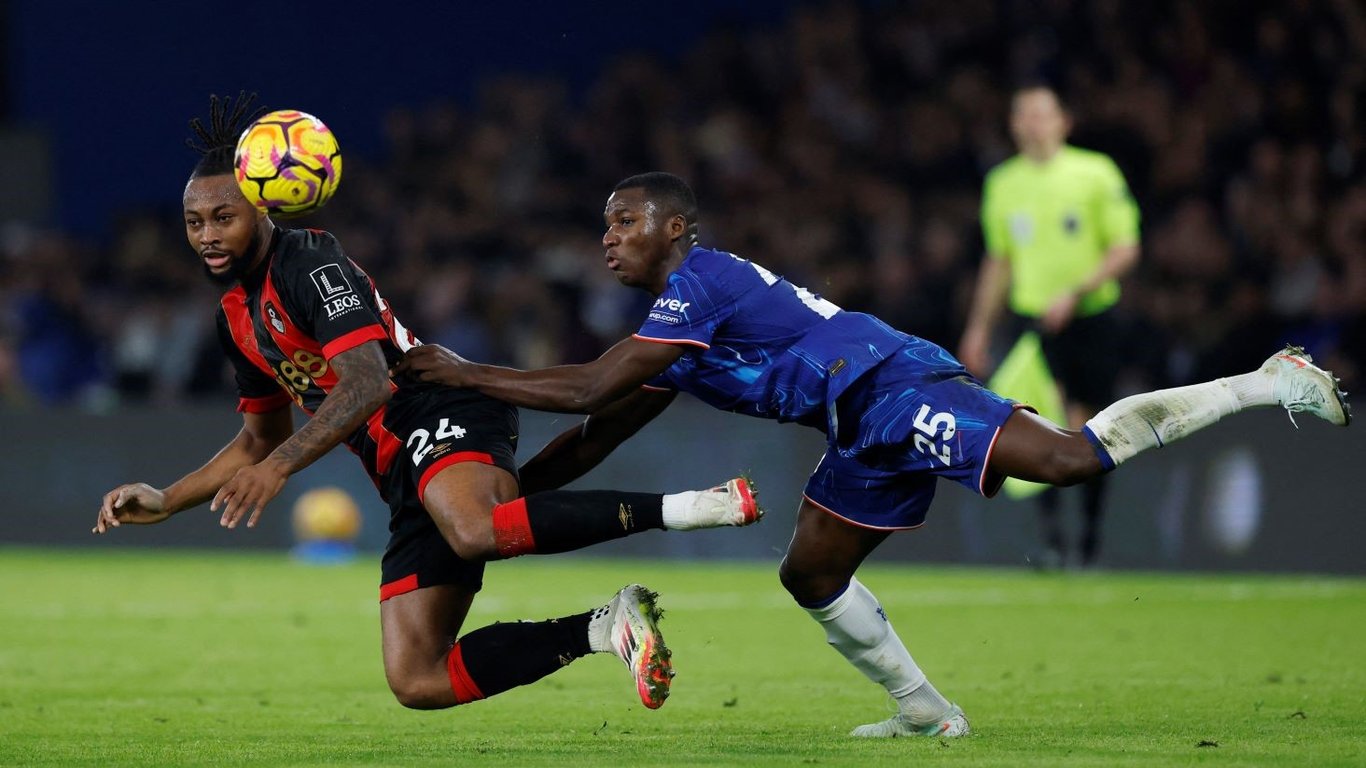 Матч Челси - Борнмут