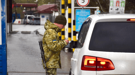 На двох КПП є скупчення авто — черги на кордоні України - 285x160