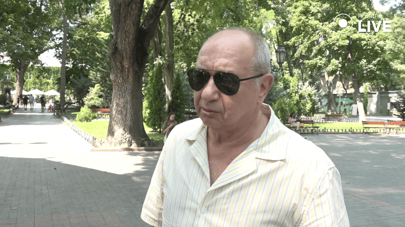 Місцевий житель Дмитро про мир в Україні