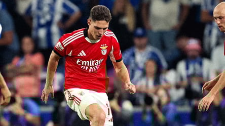 Судаков зробив дві результативні дії за Бенфіку - 285x160