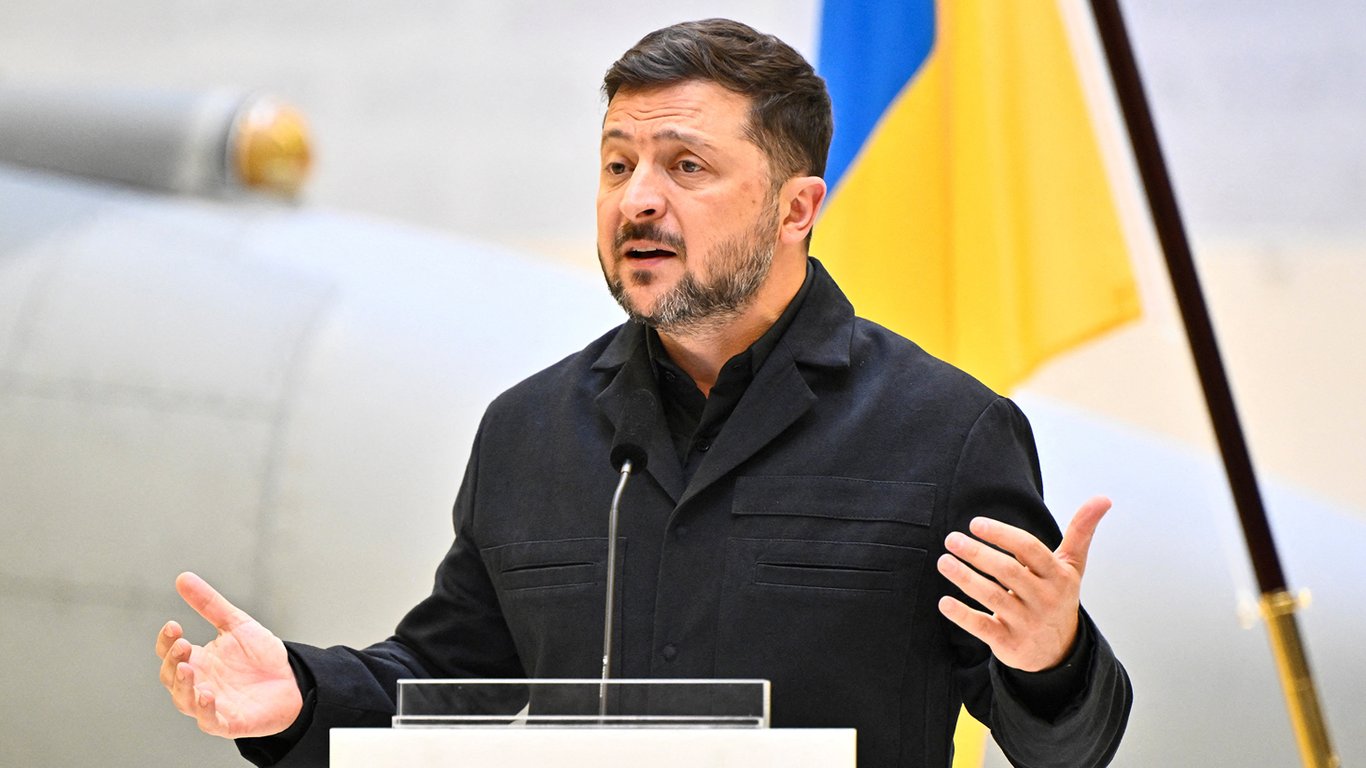 Стефанишина: Зеленский призвал США усилить поддержку Украины
