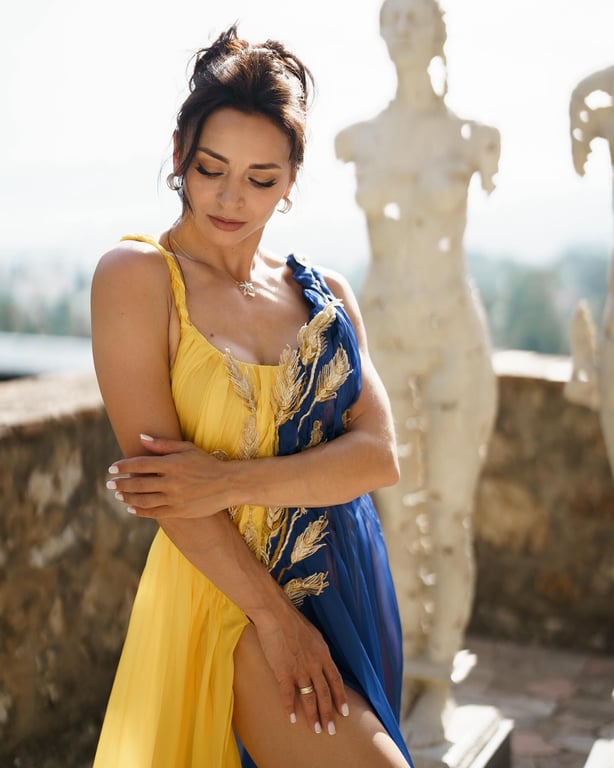 Ілона Гвоздьова здійснила свою мрію, коли збільшила груди. Фото: instagram/ilonagvozdeva