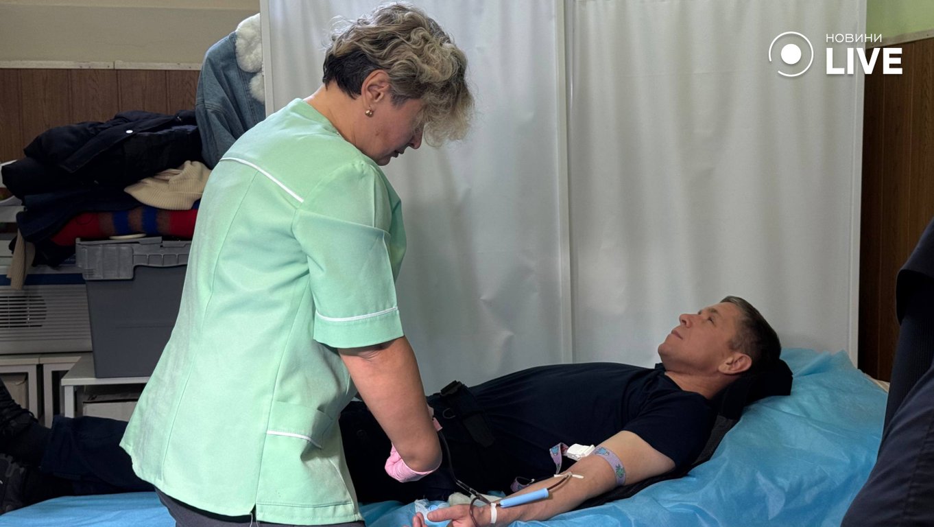 Рятувальники Одещини стали донорами крові