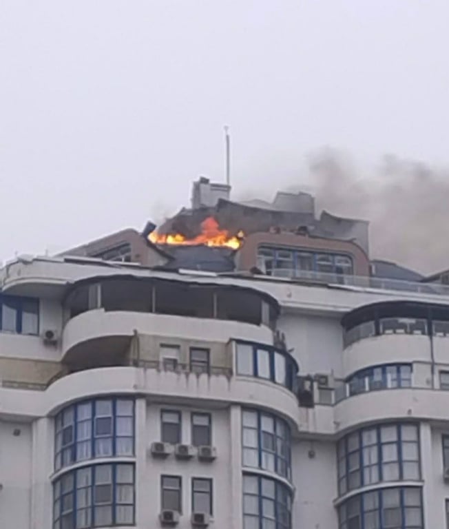 Пожежа в будинку