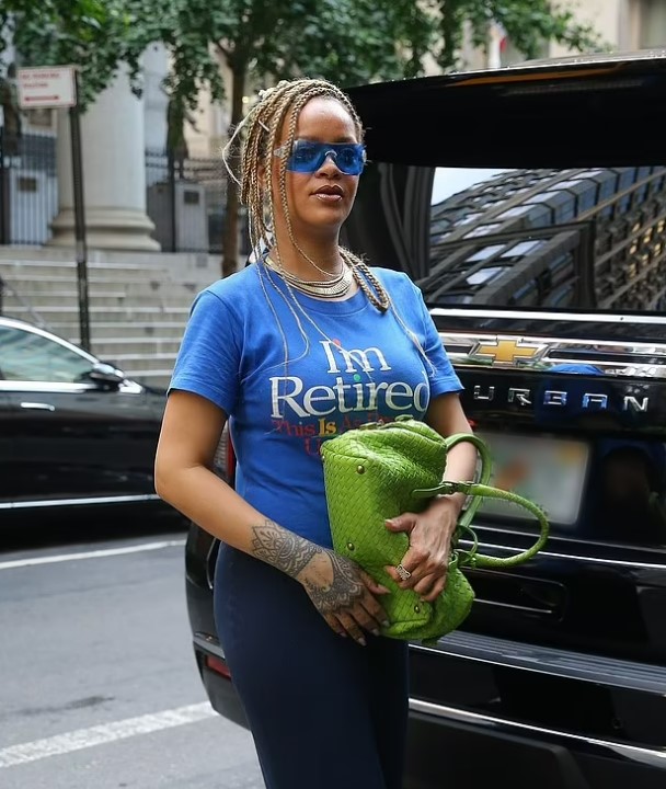 Ріанна прогулялася Нью-Йорком в компанії батька її дітей A$AP Rocky - фото 3