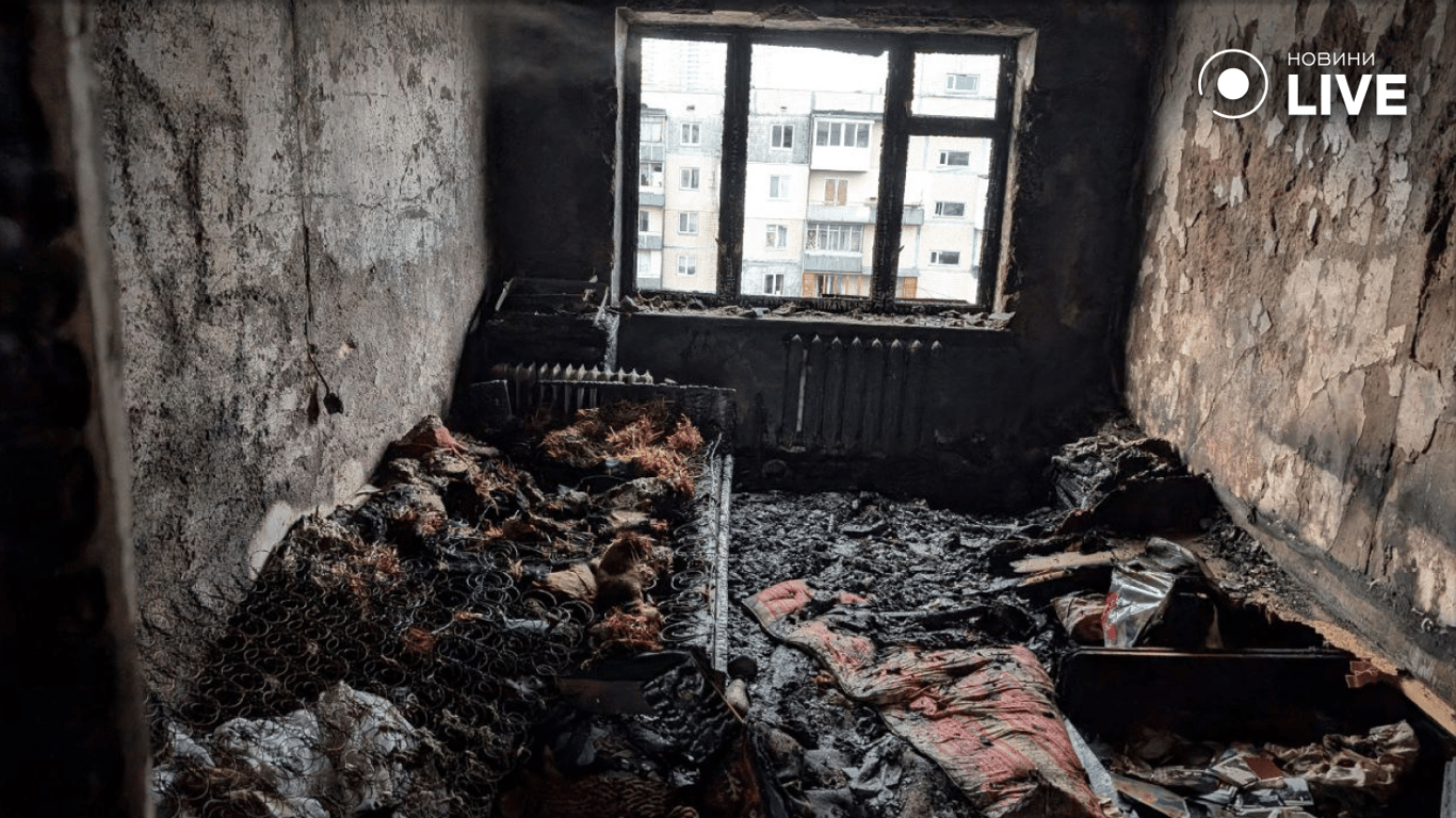 Наслідки обстрілу Києва 23 березня