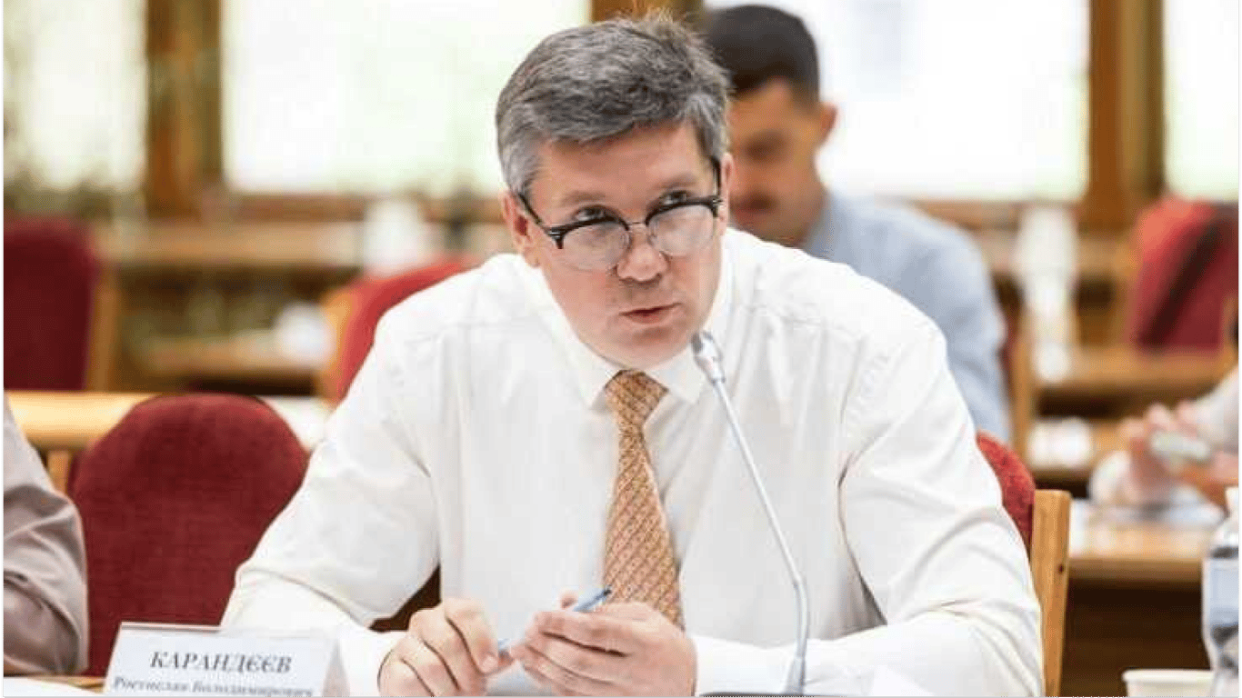 Уряд призначив Ростислава Карандєєва в.о. міністра культури