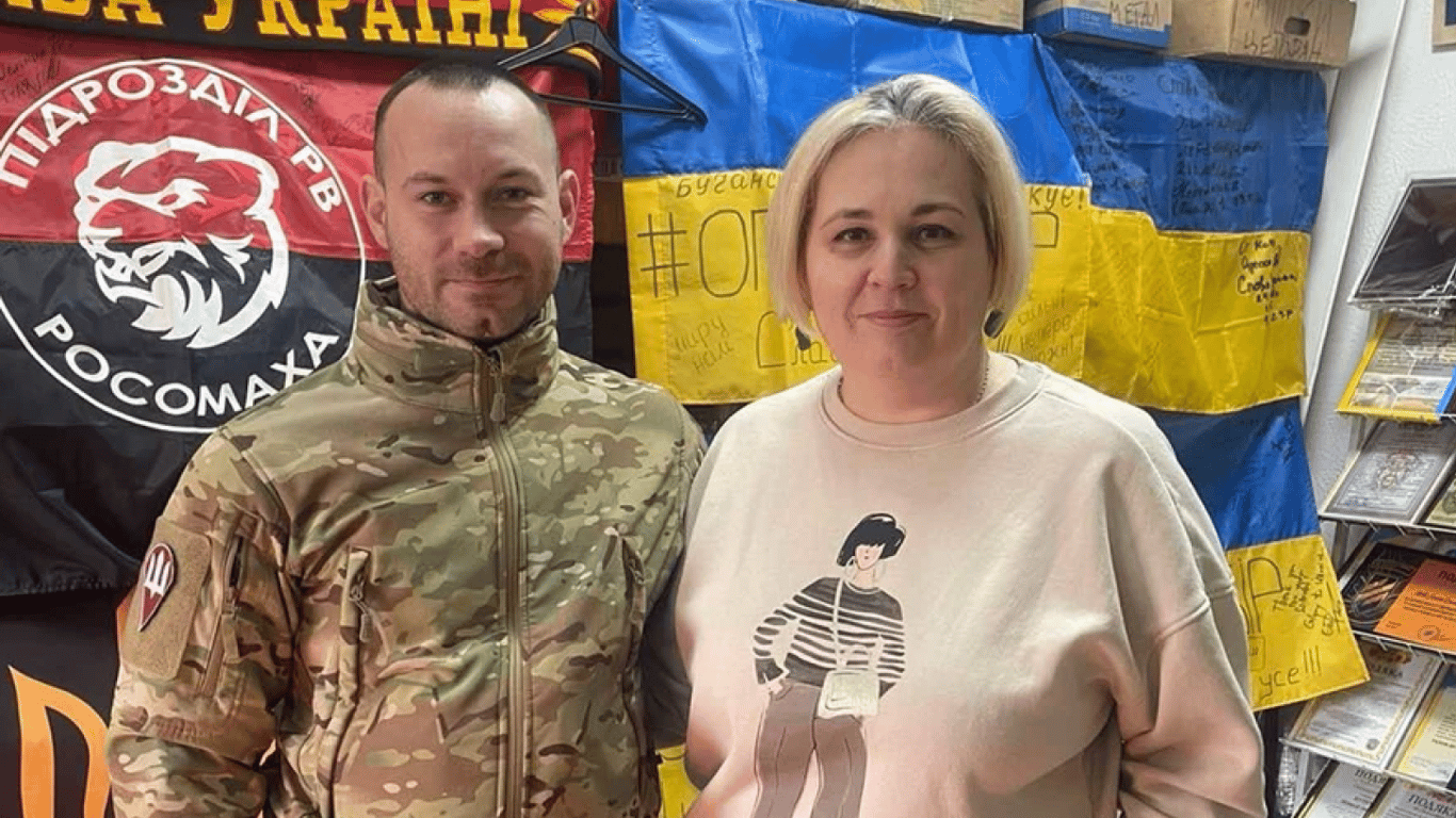 У Львівській області мати загиблого військового передала 100 тис. грн на потреби його бригади